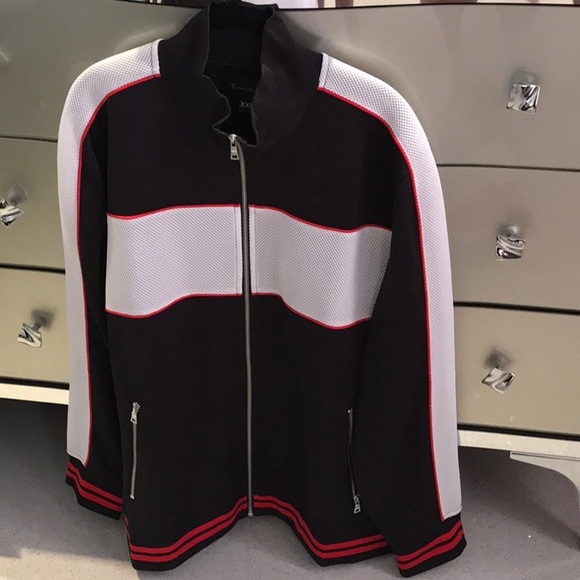 INC International Concepts Track Jacket NWOT - Picture 3 of 4